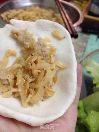 芥菜包的做法步骤：9