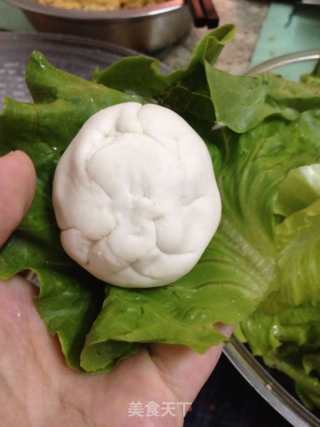 芥菜包的做法步骤：10