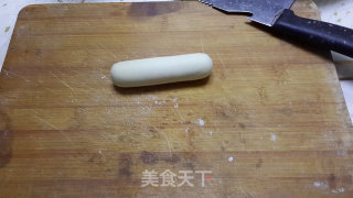小鱼馒头的做法步骤：3