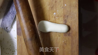 小鱼馒头的做法步骤：4