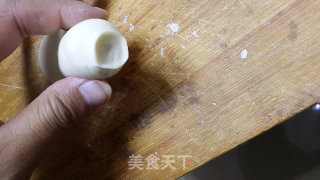 小鱼馒头的做法步骤：5