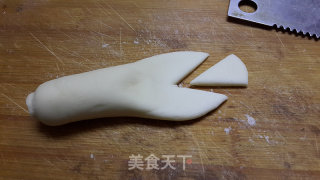 小鱼馒头的做法步骤：6