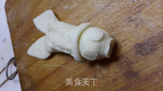 小鱼馒头的做法步骤：8