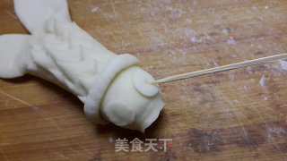 小鱼馒头的做法步骤：9