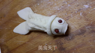 小鱼馒头的做法步骤：10