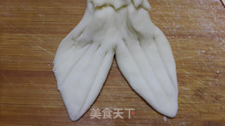 小鱼馒头的做法步骤：11