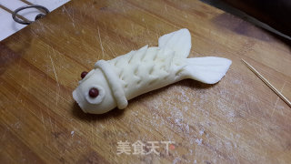 小鱼馒头的做法步骤：12