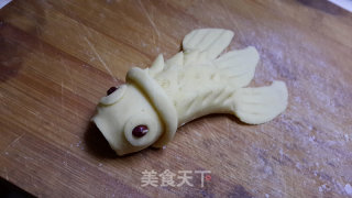 小鱼馒头的做法步骤：13