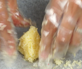刚果-椰子球点心 Congolaise的做法步骤：4