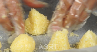 刚果-椰子球点心 Congolaise的做法步骤：5