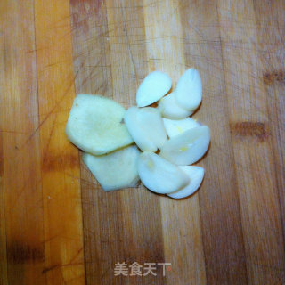 咖喱鸡的做法步骤：2