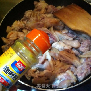 咖喱鸡的做法步骤：5