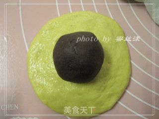 万圣节南瓜面包的做法步骤：12