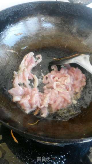 家庭鱼香肉丝的做法步骤：6