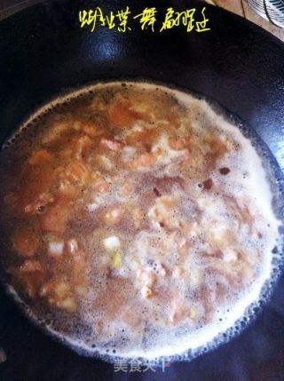 快手早餐--肉夹馍的做法步骤：3