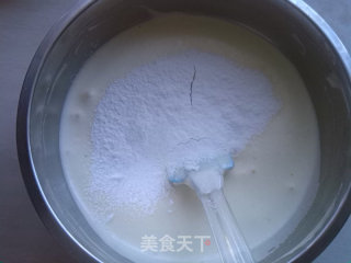 全蛋杯子蛋糕的做法步骤：6