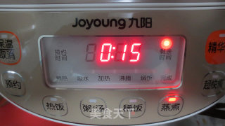 红薯枸杞汤的做法步骤：3