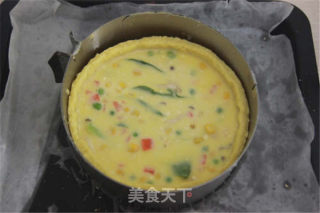 【番茄配方】蔬菜蛋奶塔——方便，快捷，营养丰富的做法步骤：13