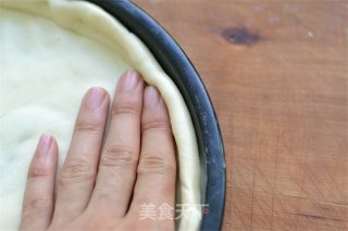 【番茄配方】在家尽享必胜客美味披萨系列——牛肉香肠披萨的做法步骤：7