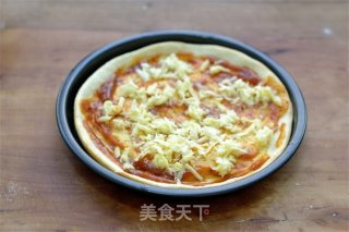 【番茄配方】在家尽享必胜客美味披萨系列——牛肉香肠披萨的做法步骤：9