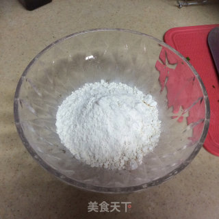鸡蛋韭菜煎饼的做法步骤：3