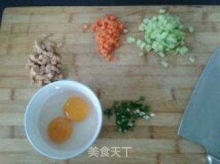 韩式鸡蛋卷的做法步骤：1