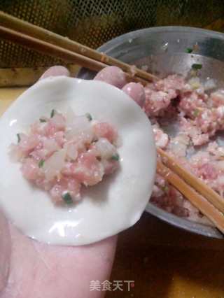 煎饺的做法步骤：4