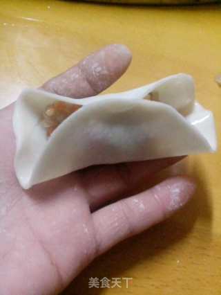 煎饺的做法步骤：5