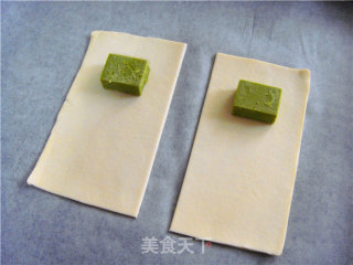酥皮巧克力点心的做法步骤：3