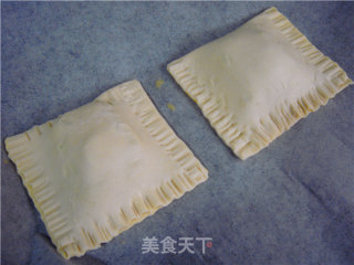 酥皮巧克力点心的做法步骤：6