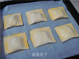 酥皮巧克力点心的做法步骤：7