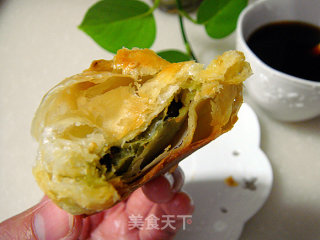 酥皮巧克力点心的做法步骤：10