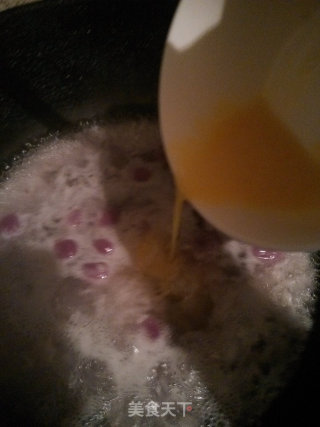 酒酿紫薯小汤圆的做法步骤：6