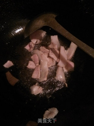 西葫芦炒肉的做法步骤：3