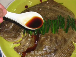 清蒸多宝鱼的做法步骤：9