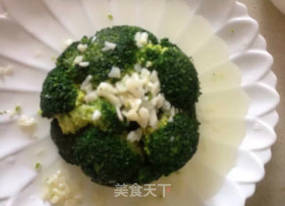 蒜蓉西兰花的做法步骤：10