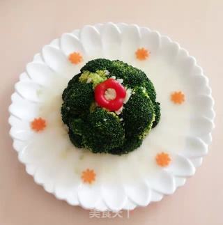 蒜蓉西兰花的做法步骤：11