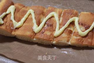 用冷藏中种和液种做个肉松面包卷来吃吃的做法步骤：7