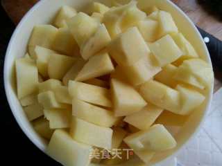美味土豆饭的做法步骤：2