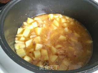 美味土豆饭的做法步骤：8