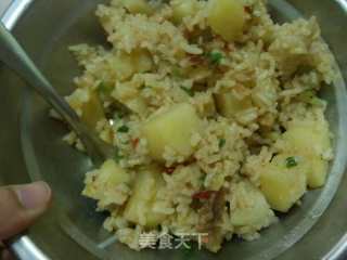 美味土豆饭的做法步骤：9