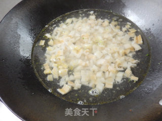 西兰花拌藕丁的做法步骤：5