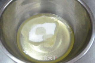 蓝莓蛋糕卷的做法步骤：3
