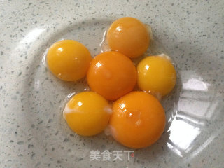 糯米粉蛋糕的做法步骤：2