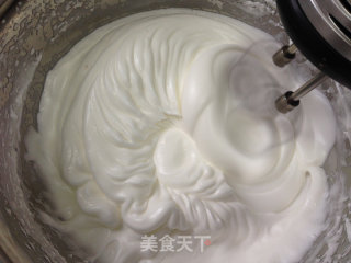 糯米粉蛋糕的做法步骤：7