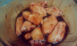 迷迭香烤鸡翅的做法步骤：2