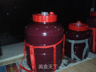自酿黑珍珠干红的做法步骤：19