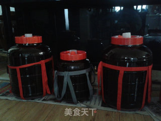 自酿黑珍珠干红的做法步骤：21