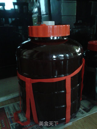 自酿黑珍珠干红的做法步骤：22