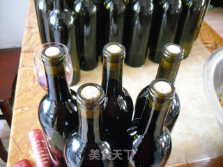 自酿黑珍珠干红的做法步骤：25